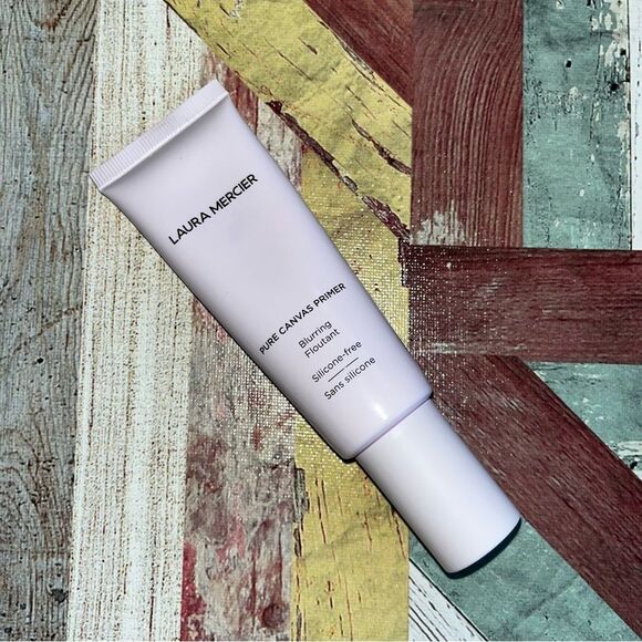 Laura Mercier Blurring Canvas Primer & Tinted Moisturizer SPF 30 1.7 oz NWOT - Picture 3 of 10